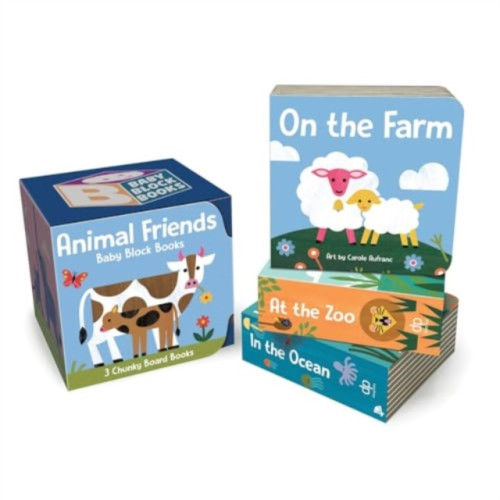 Sourcebooks, Inc Baby Block Books: Animal Friends (bok, board book, eng)