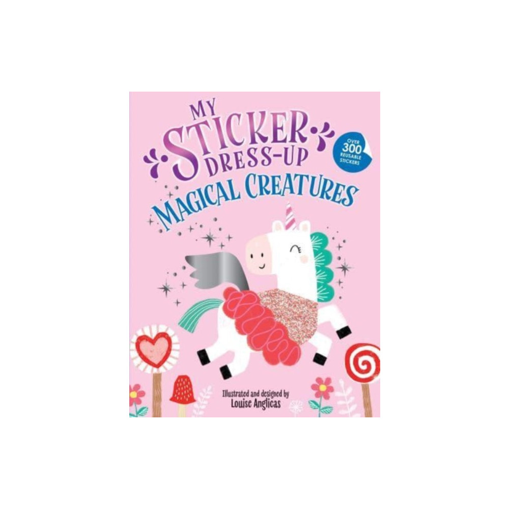 Produktbild för My Sticker Dress-Up®: Magical Creatures (häftad, eng)