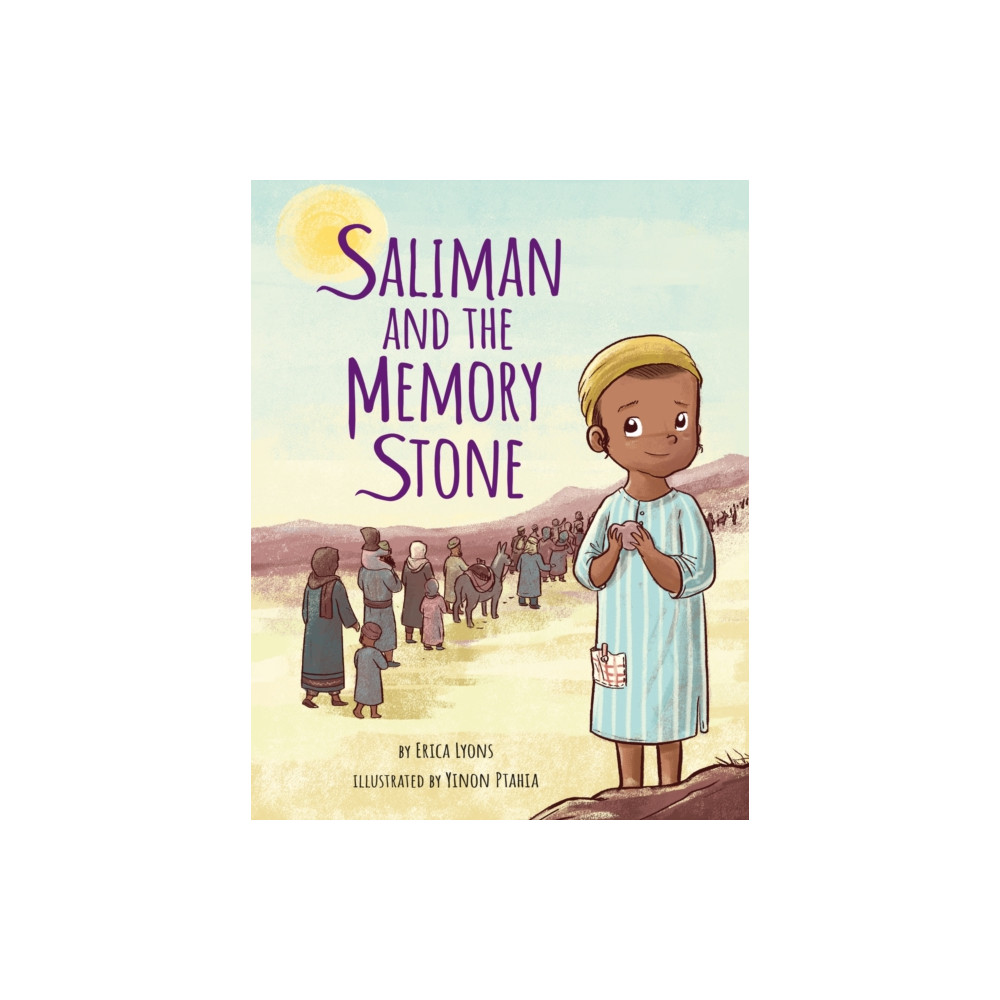 Produktbild för Saliman and the Memory Stone (inbunden, eng)