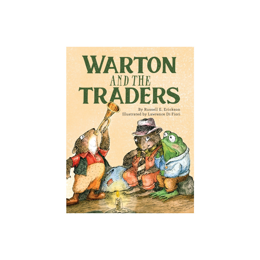 Produktbild för Warton and the Traders 50th Anniversary Edition (inbunden, eng)