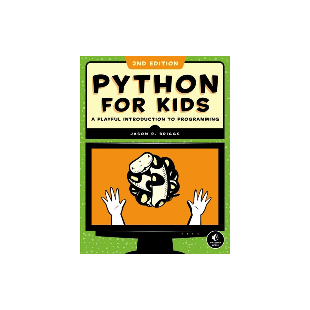 Produktbild för Python for Kids, 2nd Edition (häftad, eng)