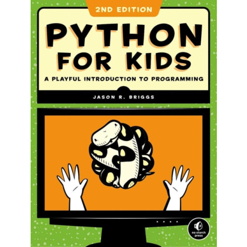 No Starch Press,US Python for Kids, 2nd Edition (häftad, eng)