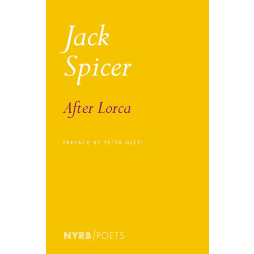 New York Review Books After Lorca (häftad, eng)