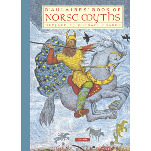 New York Review Books D'Aulaires' Book of Norse Myths (häftad, eng)