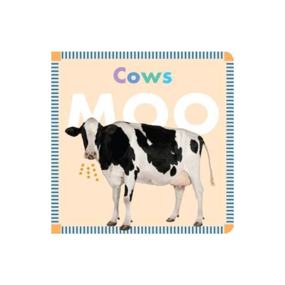 Produktbild för Farm Animals: Cows Moo (bok, board book, eng)