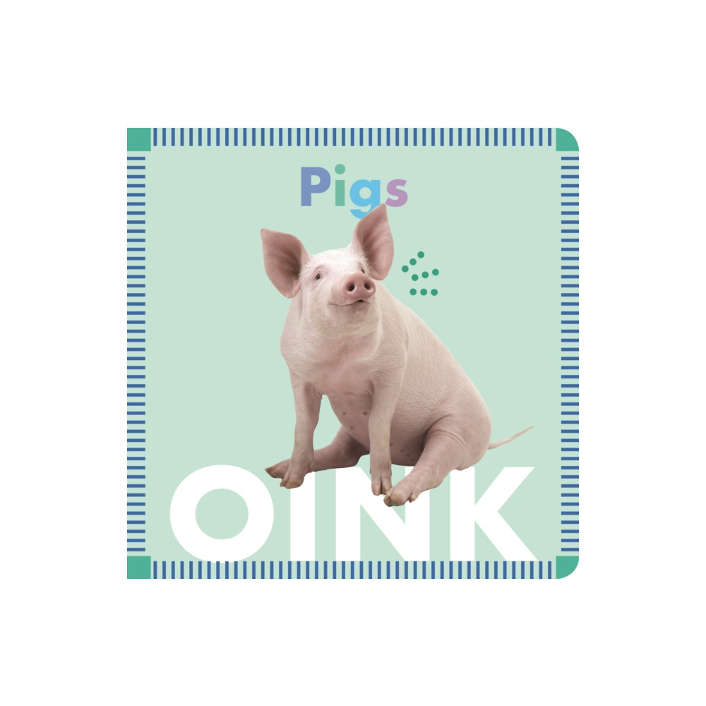 Produktbild för Pigs Oink (bok, board book, eng)