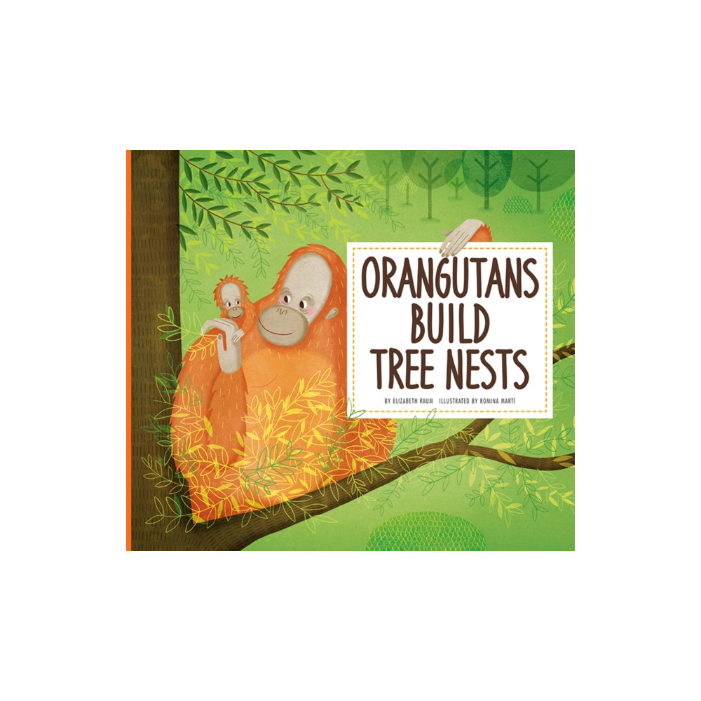 Produktbild för Orangutans Build Tree Nests (häftad, eng)