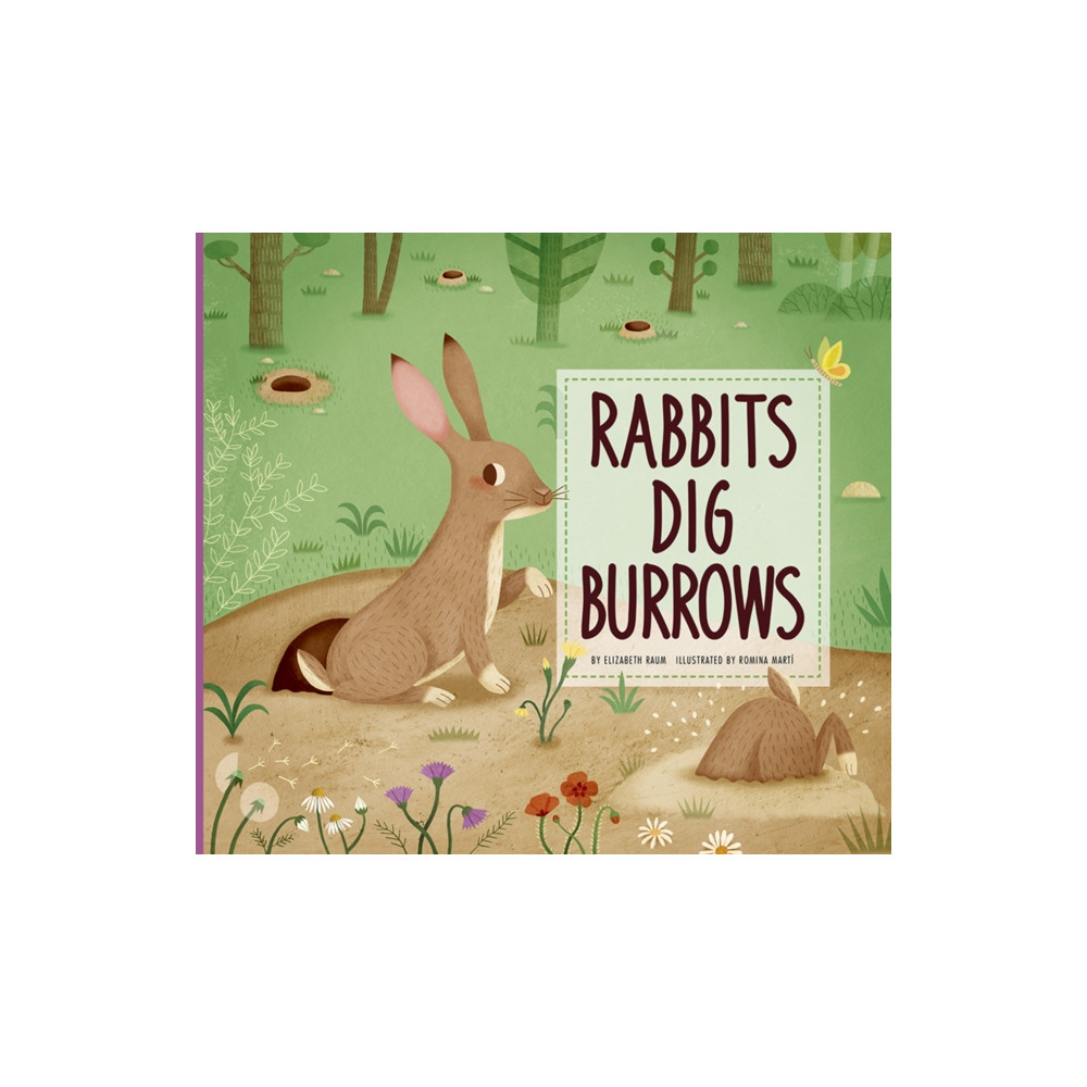 Produktbild för Rabbits Dig Burrows (häftad, eng)