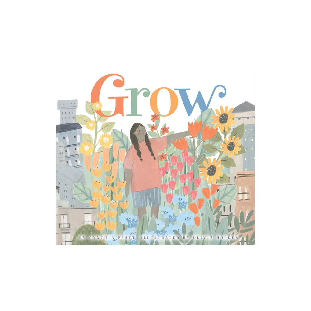 Produktbild för Grow (inbunden, eng)