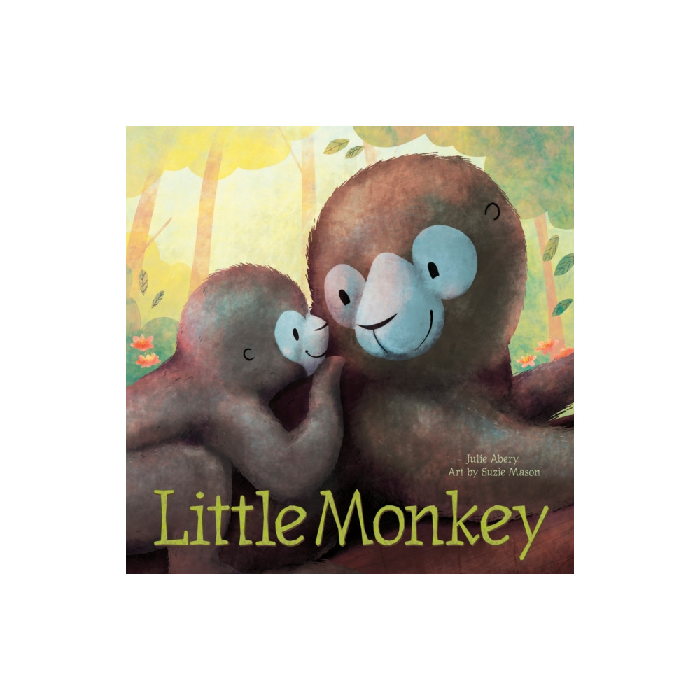 Produktbild för Little Monkey (bok, board book, eng)