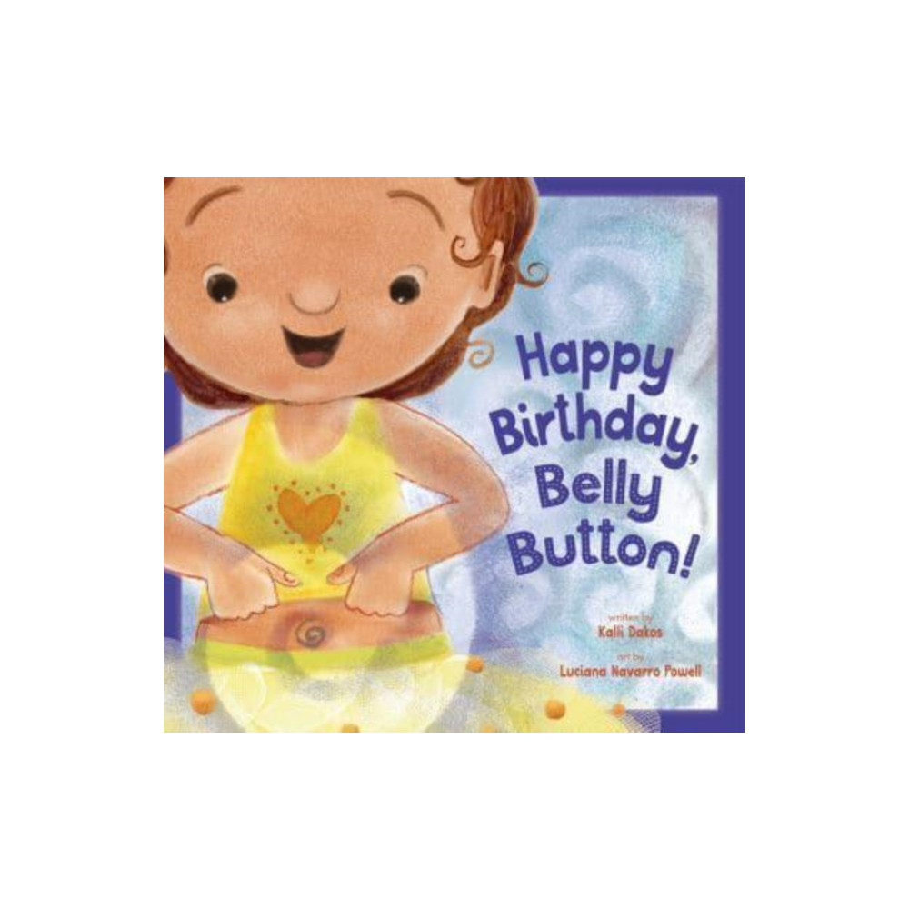 Produktbild för Happy Birthday, Belly Button! (häftad, eng)