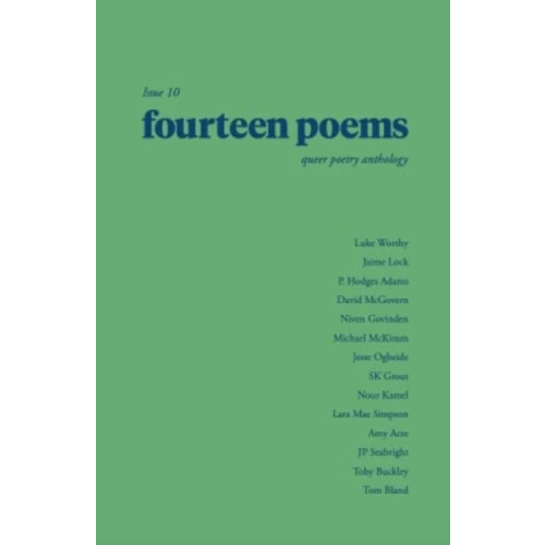 Fourteen Publishing fourteen poems Issue 10 (häftad, eng)