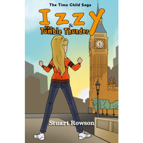 The Book Writers Resource Ltd Izzy and the Tumble Thunder (häftad, eng)