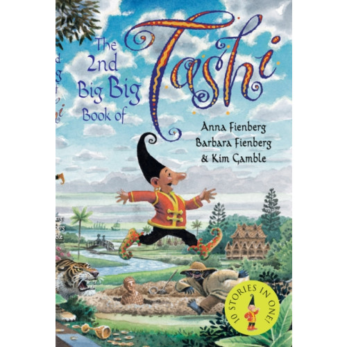A&U Children's The 2nd Big Big Book of Tashi (häftad, eng)