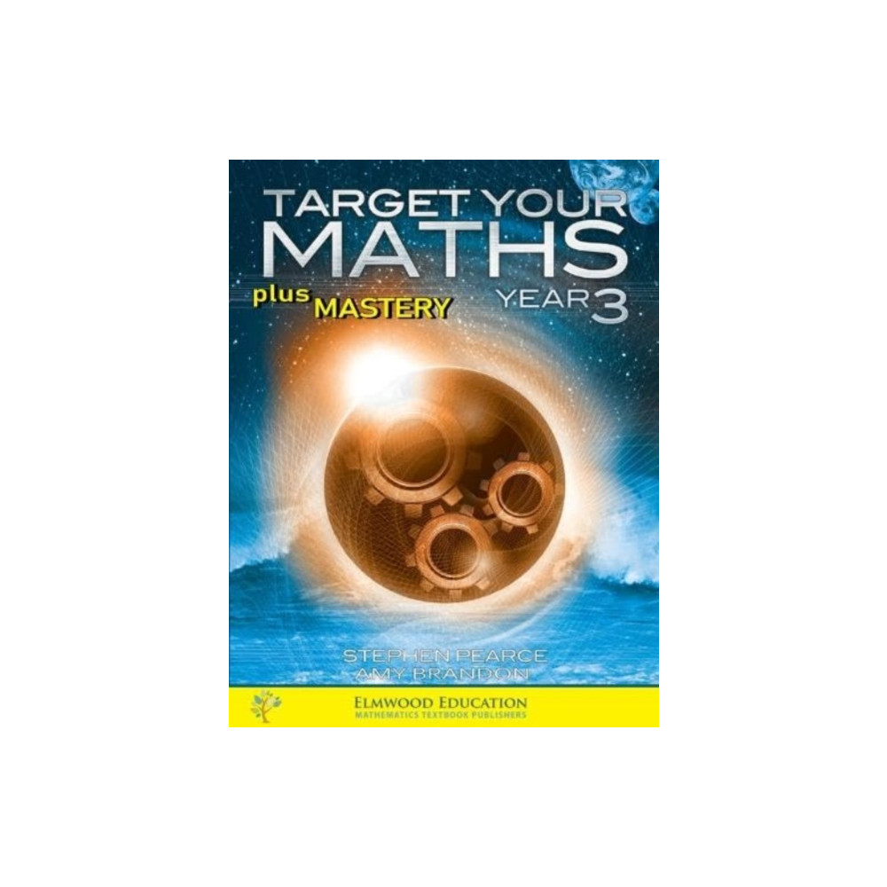 Produktbild för Target your Maths plus Mastery Year 3 (häftad, eng)