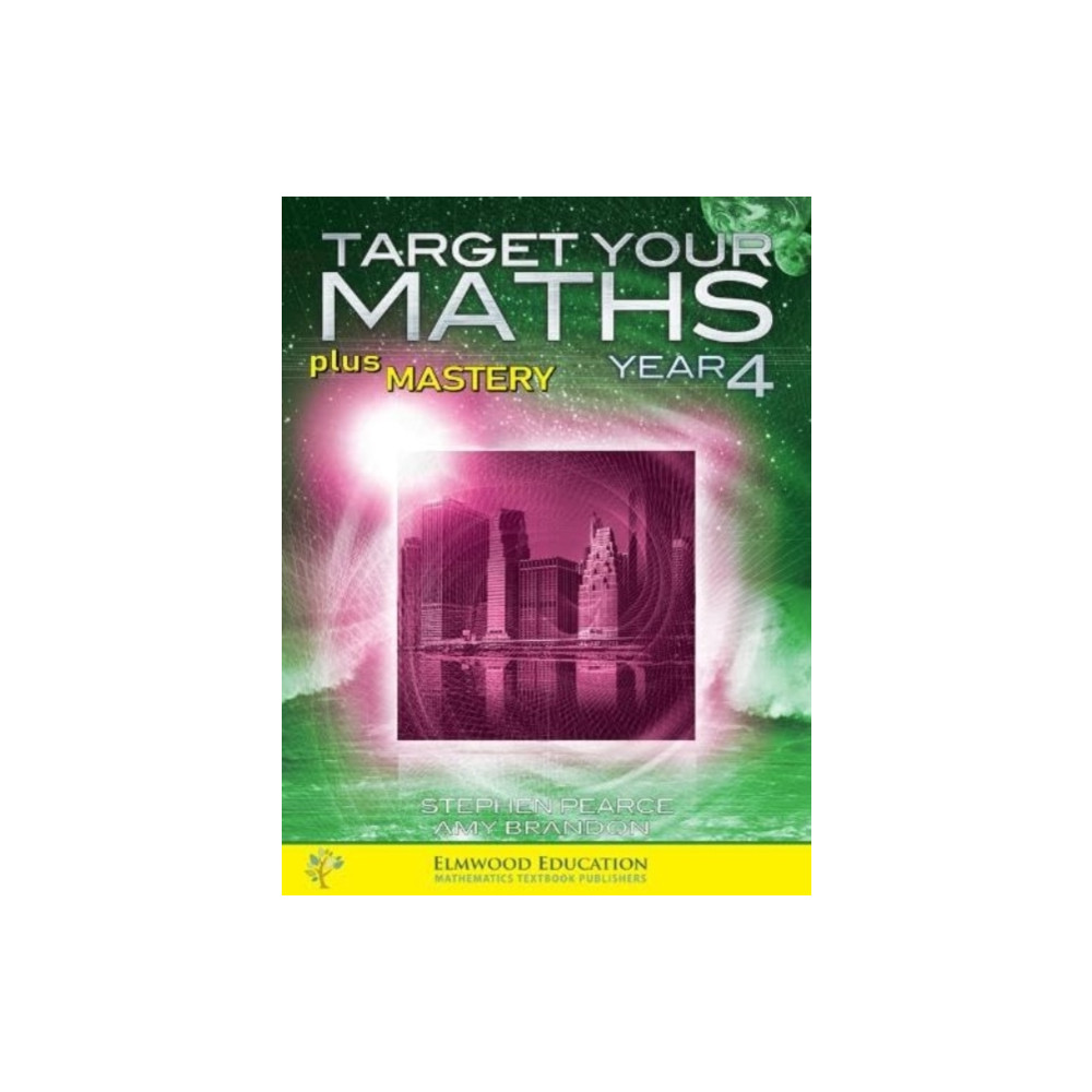 Produktbild för Target your Maths plus Mastery Year 4 (häftad, eng)
