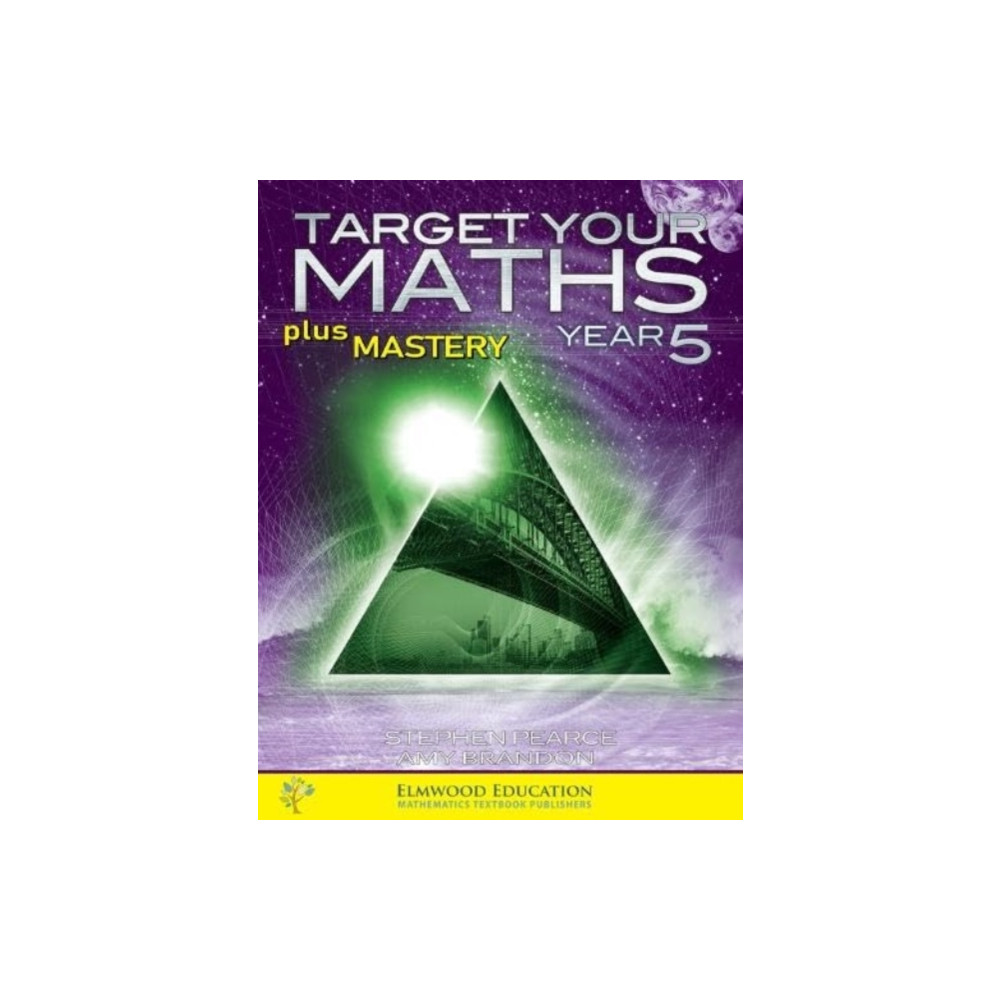 Produktbild för Target your Maths plus Mastery Year 5 (häftad, eng)