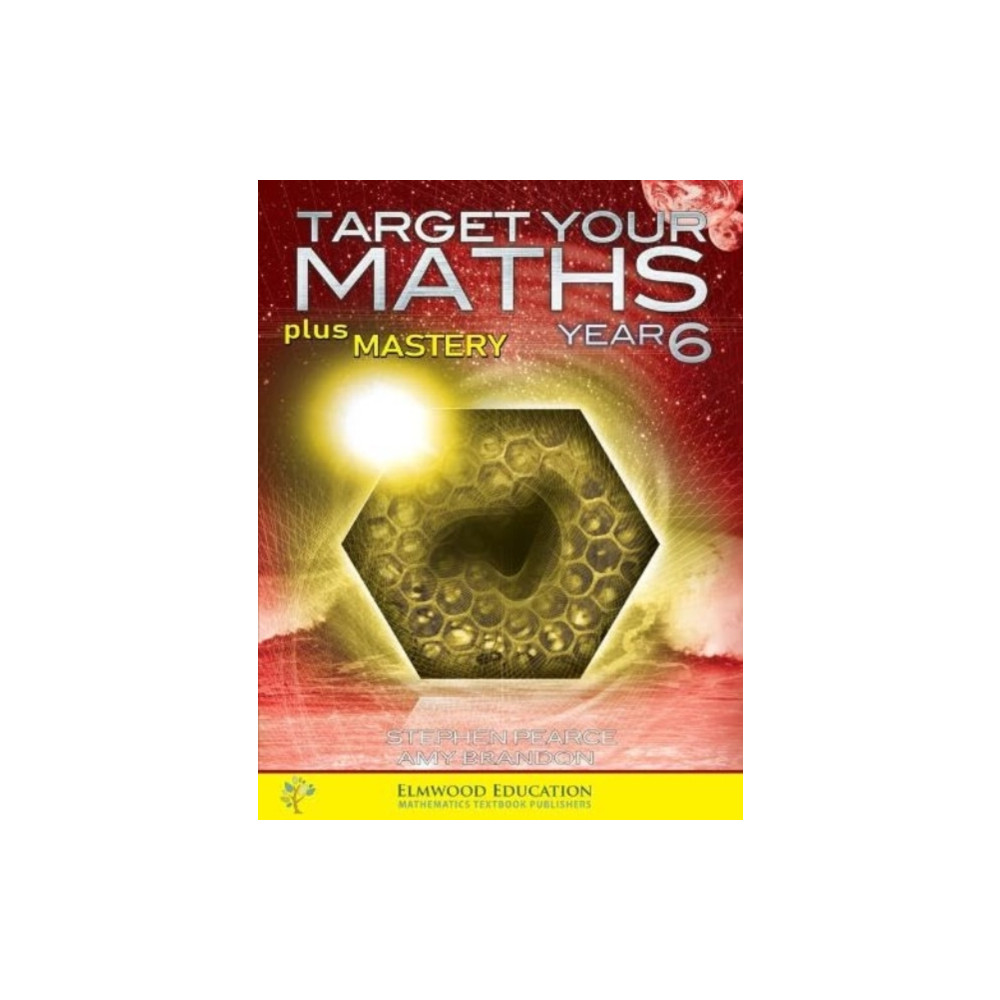 Produktbild för Target your Maths plus Mastery Year 6 (häftad, eng)