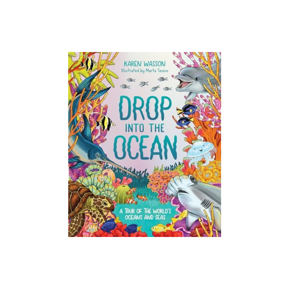 Produktbild för Drop into the Ocean (inbunden, eng)