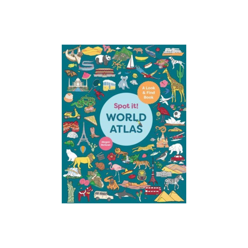 Produktbild för Spot It! World Atlas (bok, board book, eng)