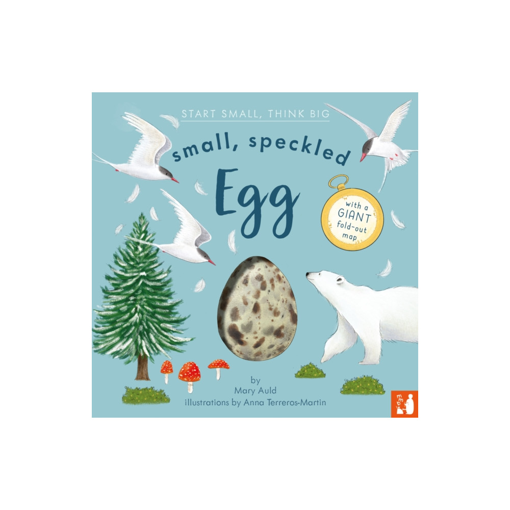 Produktbild för Small, Speckled Egg (inbunden, eng)