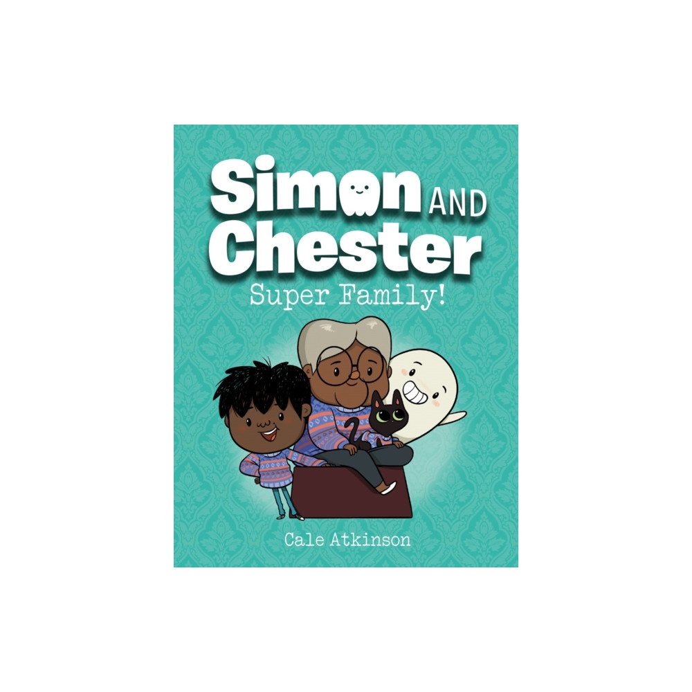 Produktbild för Super Family (Simon and Chester Book #3) (häftad, eng)