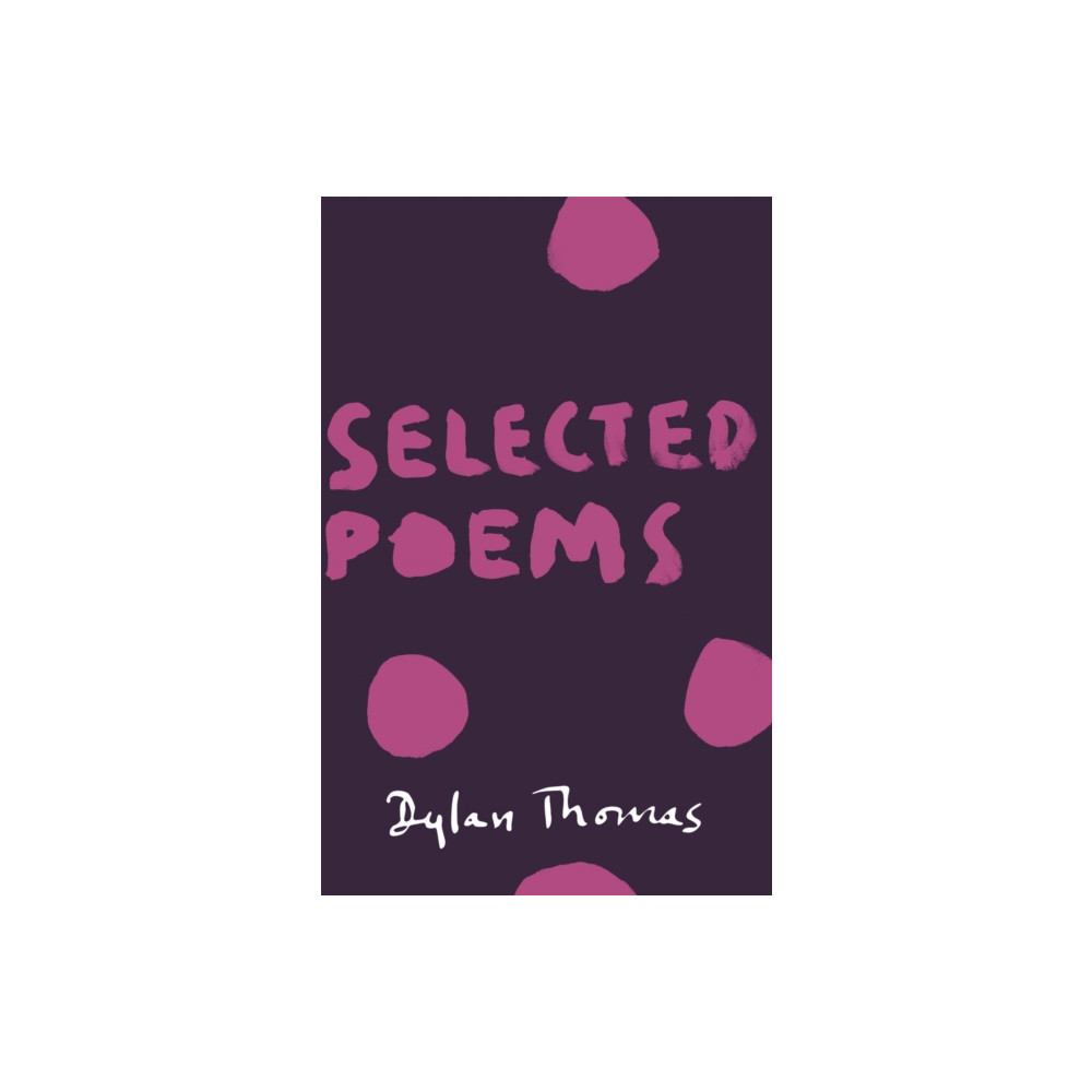 Produktbild för Selected Poems (häftad, eng)