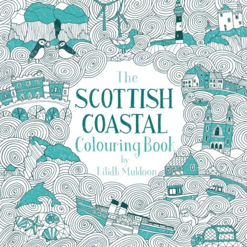 Birlinn General The Scottish Coastal Colouring Book (häftad, eng)