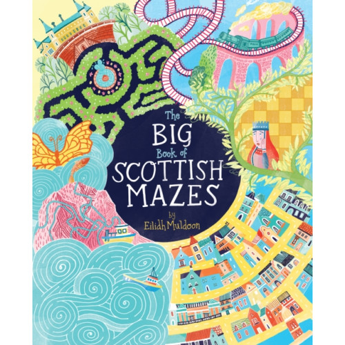 Birlinn General The Big Book of Scottish Mazes (häftad, eng)