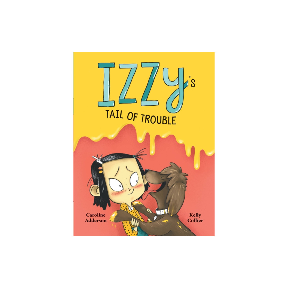 Produktbild för Izzy's Tail of Trouble (inbunden, eng)