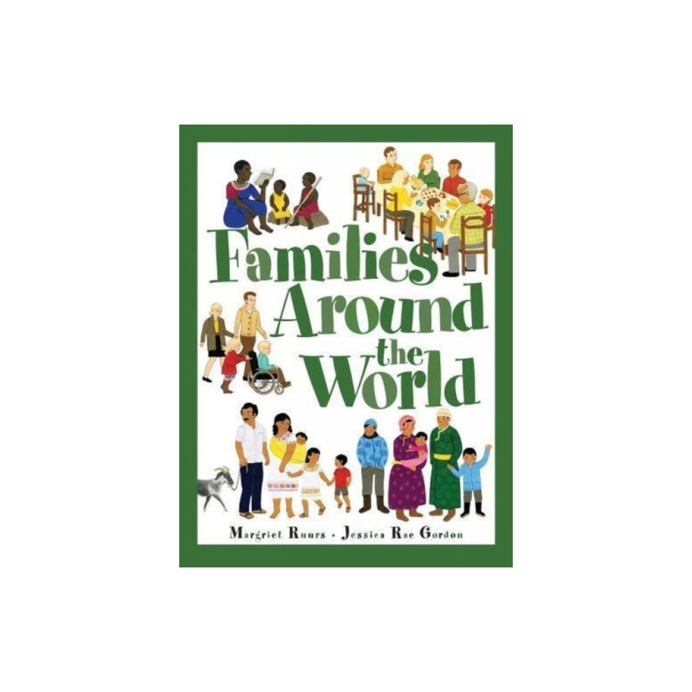 Produktbild för Families Around the World (häftad, eng)