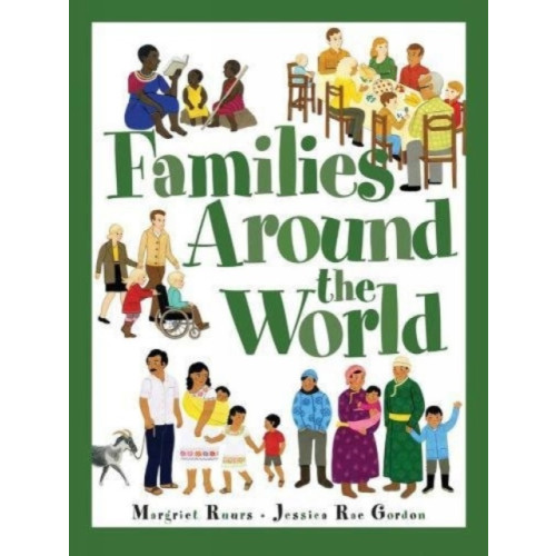 Kids Can Press Families Around the World (häftad, eng)