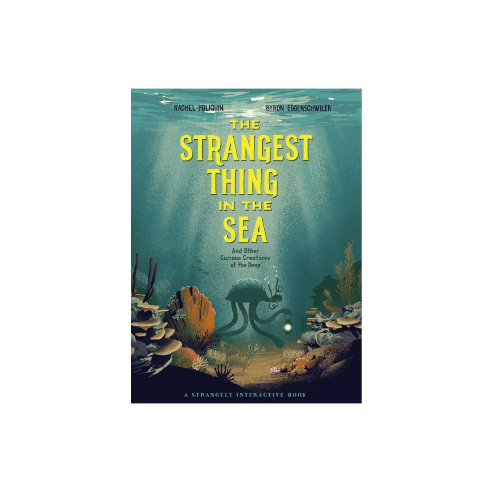 Produktbild för The Strangest Thing in The Sea (inbunden, eng)