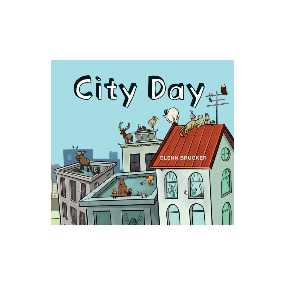 Produktbild för City Day (inbunden, eng)