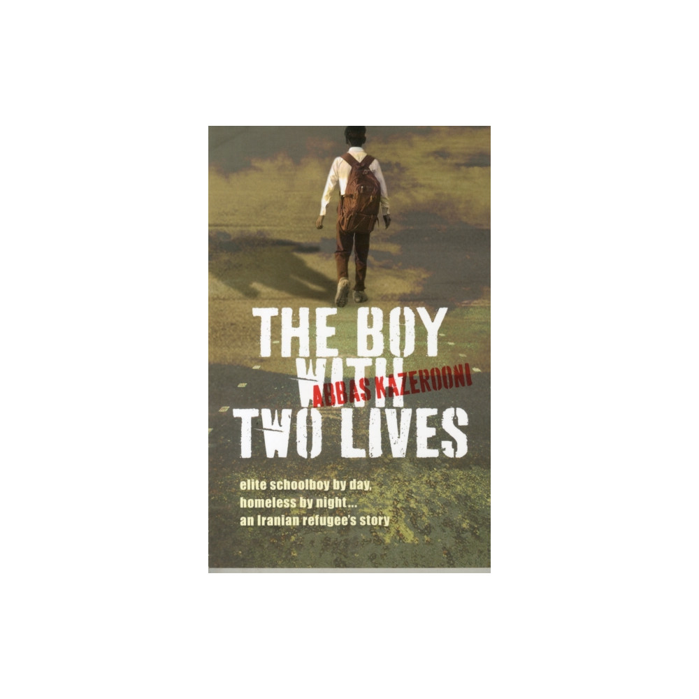 Produktbild för The Boy with Two Lives (häftad, eng)