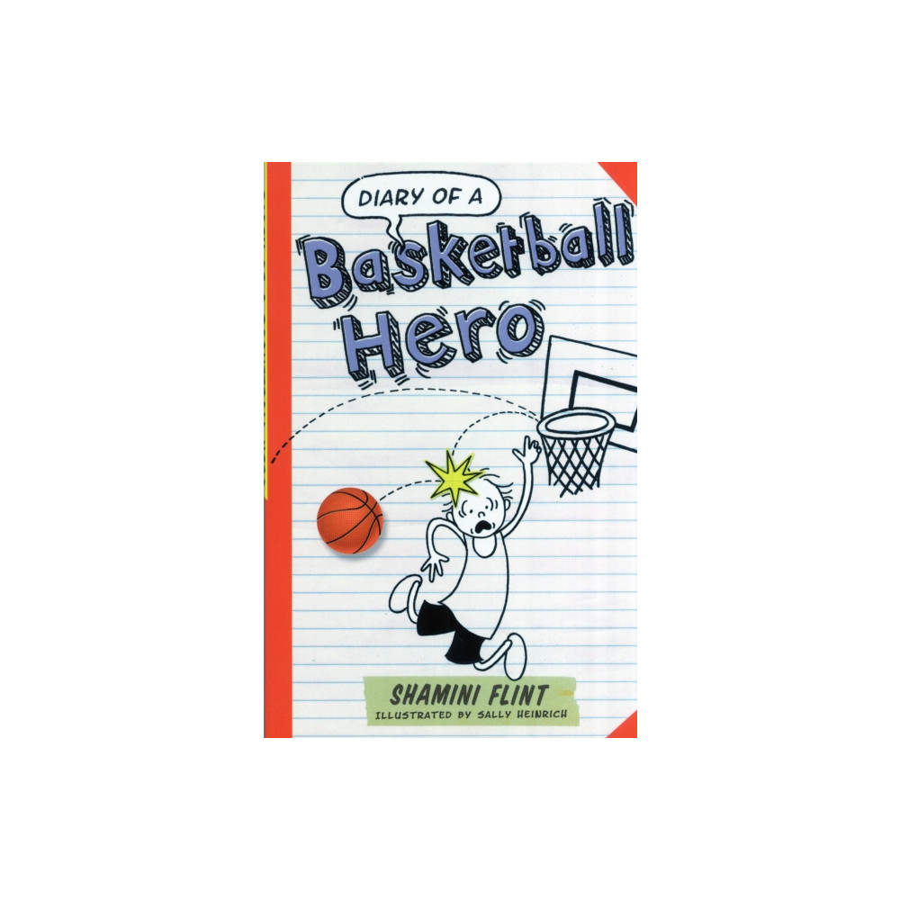 Produktbild för Diary of a Basketball Hero (häftad, eng)