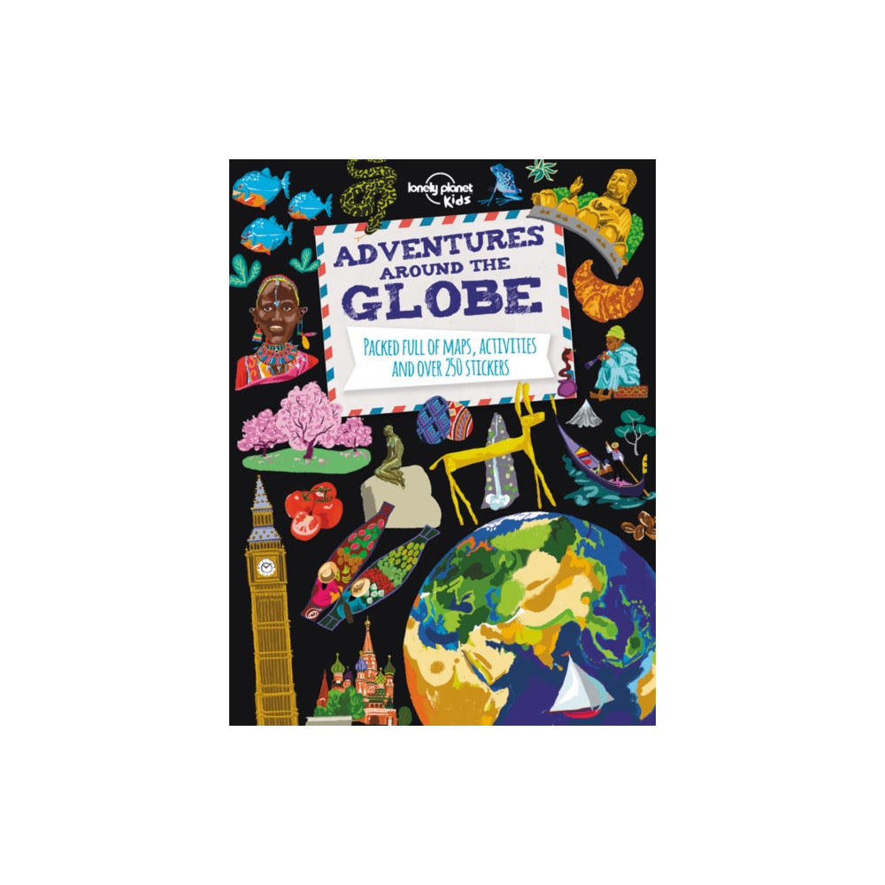 Produktbild för Lonely Planet Kids Adventures Around the Globe (häftad, eng)