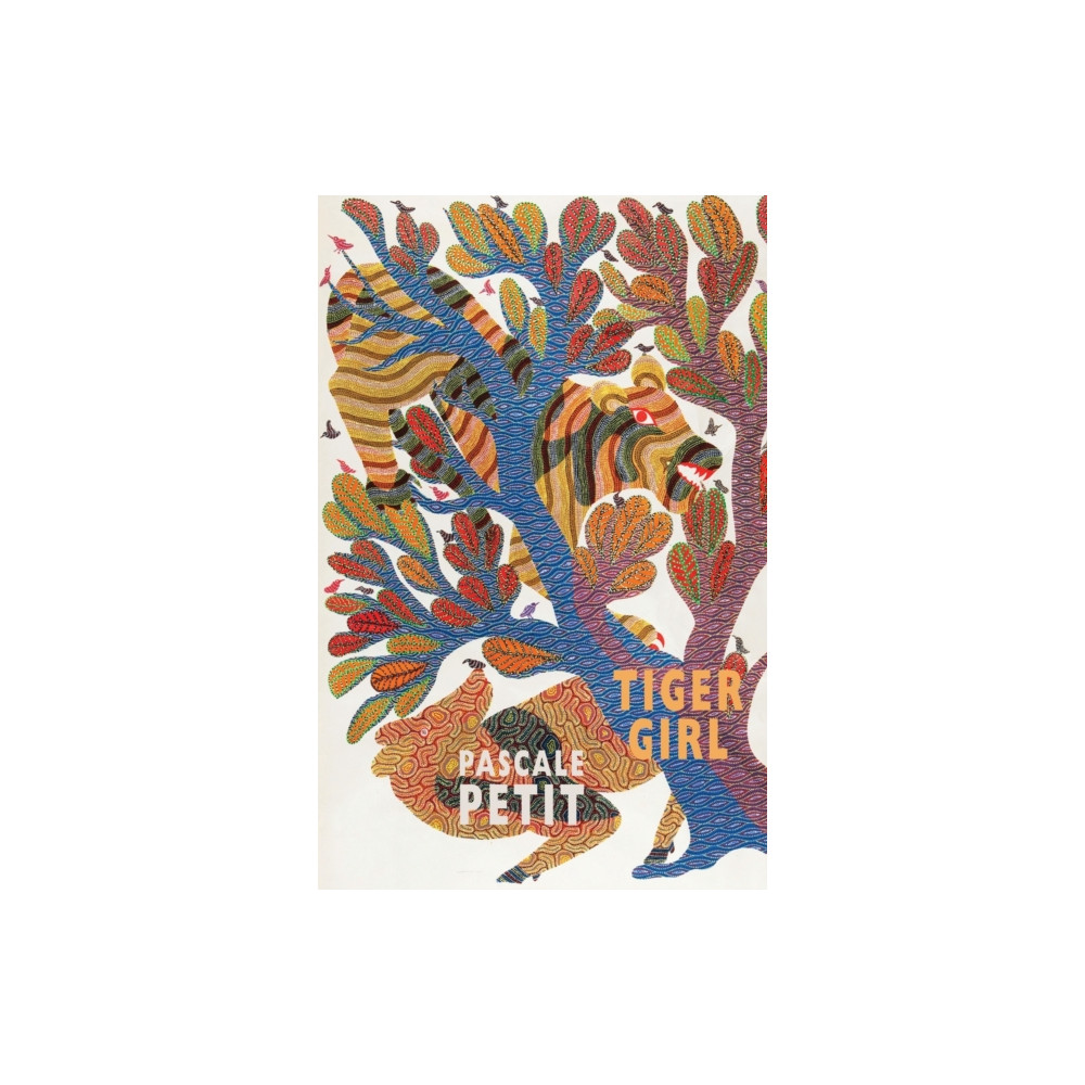Produktbild för Tiger Girl (häftad, eng)