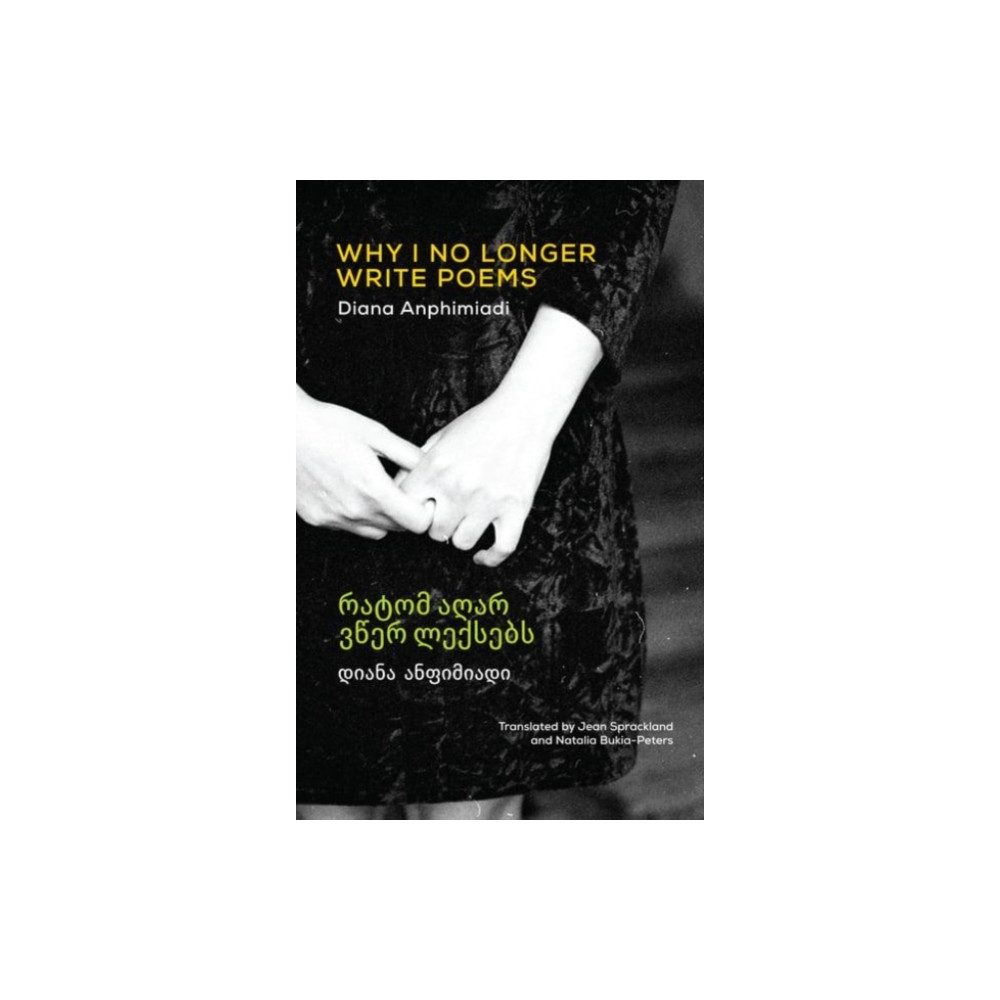 Produktbild för Why I No Longer Write Poems (häftad, eng)