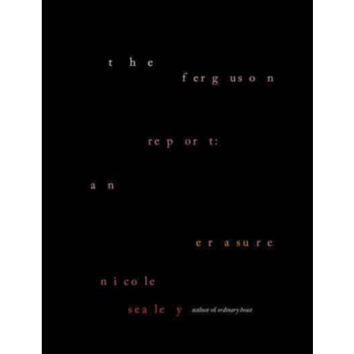 Bloodaxe Books Ltd The Ferguson Report: An Erasure (häftad, eng)