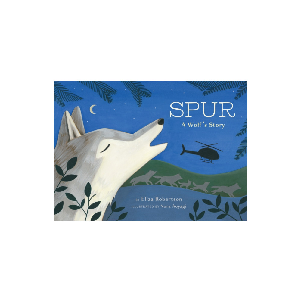 Produktbild för Spur, a Wolf's Story (inbunden, eng)
