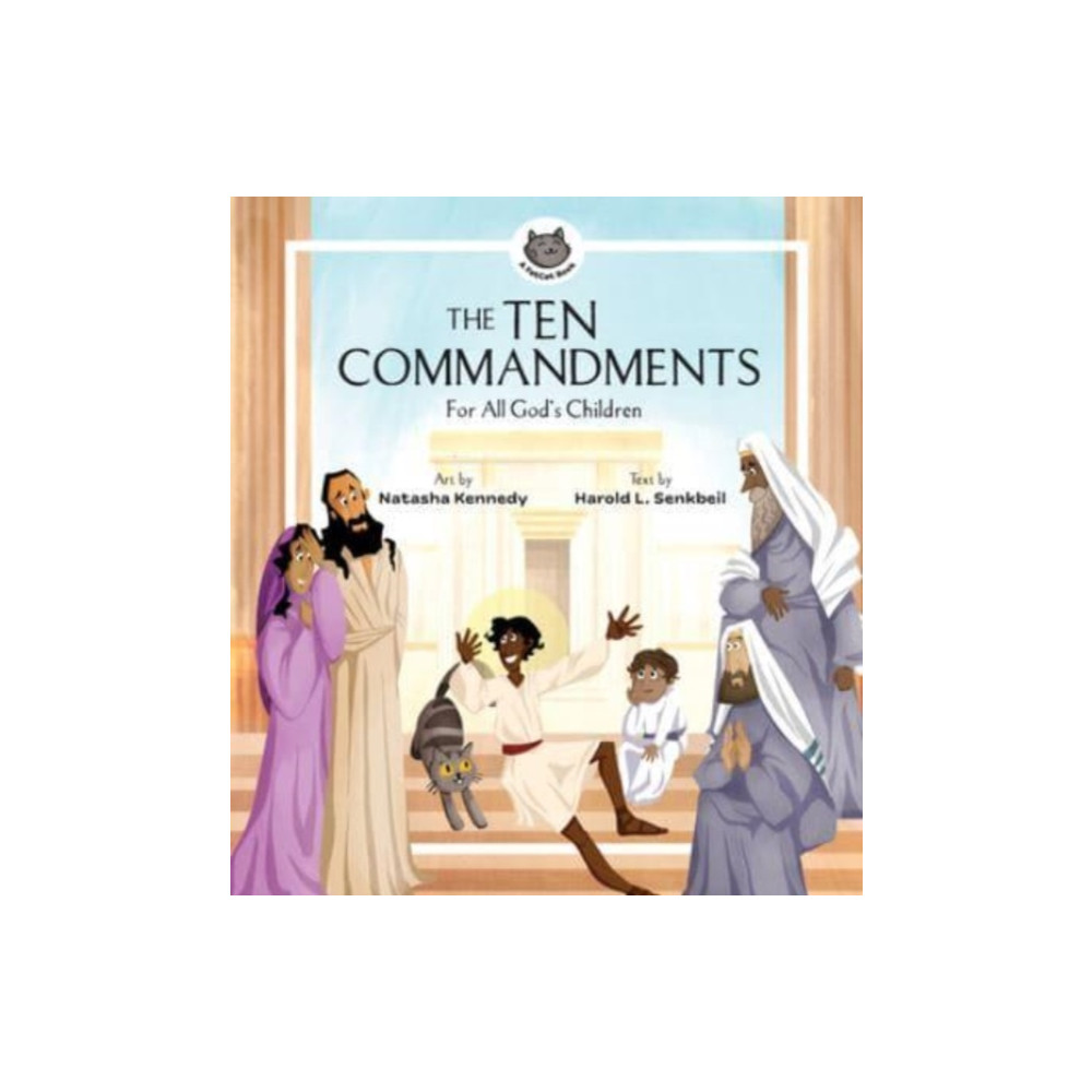 Produktbild för The Ten Commandments (inbunden, eng)