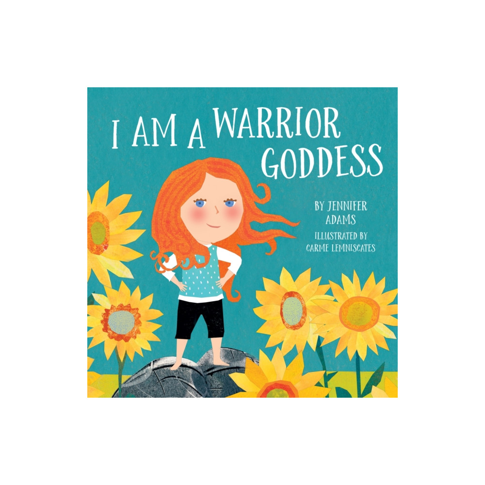 Produktbild för I Am a Warrior Goddess (bok, board book, eng)