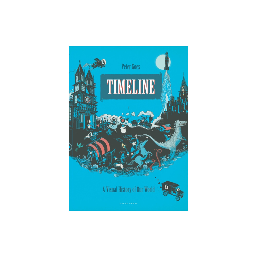 Produktbild för Timeline (inbunden, eng)