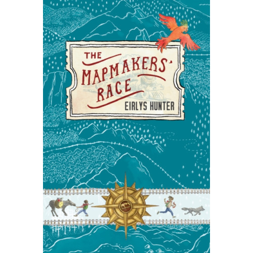 Gecko Press The Mapmakers' Race (häftad, eng)