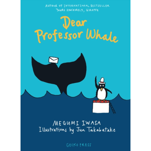 Gecko Press Dear Professor Whale (häftad, eng)