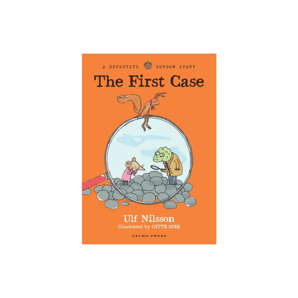 Produktbild för Detective Gordon: The First Case (häftad, eng)