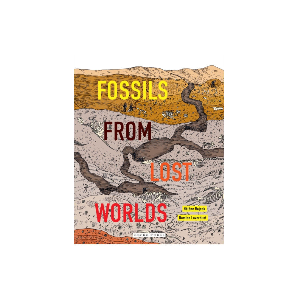 Produktbild för Fossils from Lost Worlds (inbunden, eng)