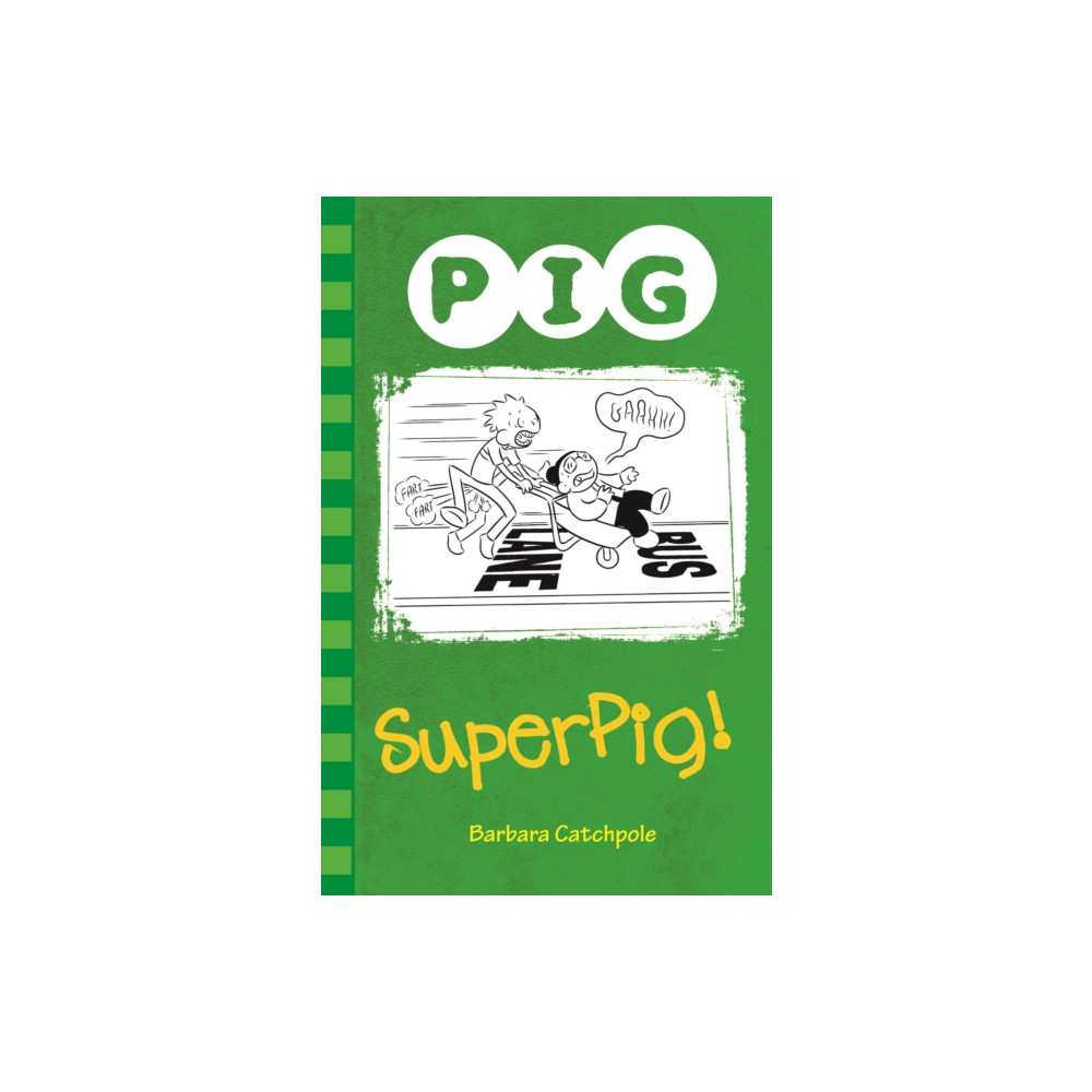 Produktbild för Superpig! (häftad, eng)