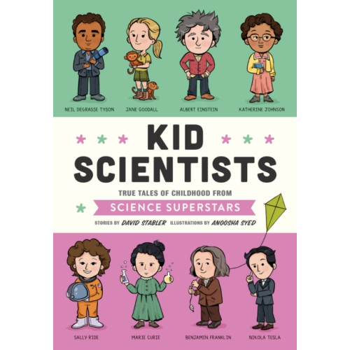 Quirk Books Kid Scientists (inbunden, eng)